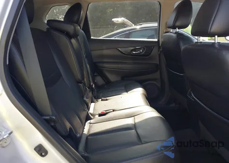 2017 Nissan Rogue Sl из США, поврежденный, VIN 5N1AT2MVOHC812479